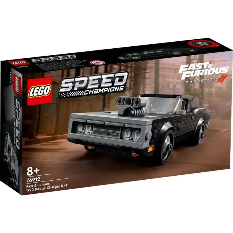 Lego Speed Champions Fast Furious 1970 Dodge Charger - Farmacias Arrocha