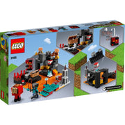 Lego Minecraft El Bastión Del Nether - Farmacias Arrocha