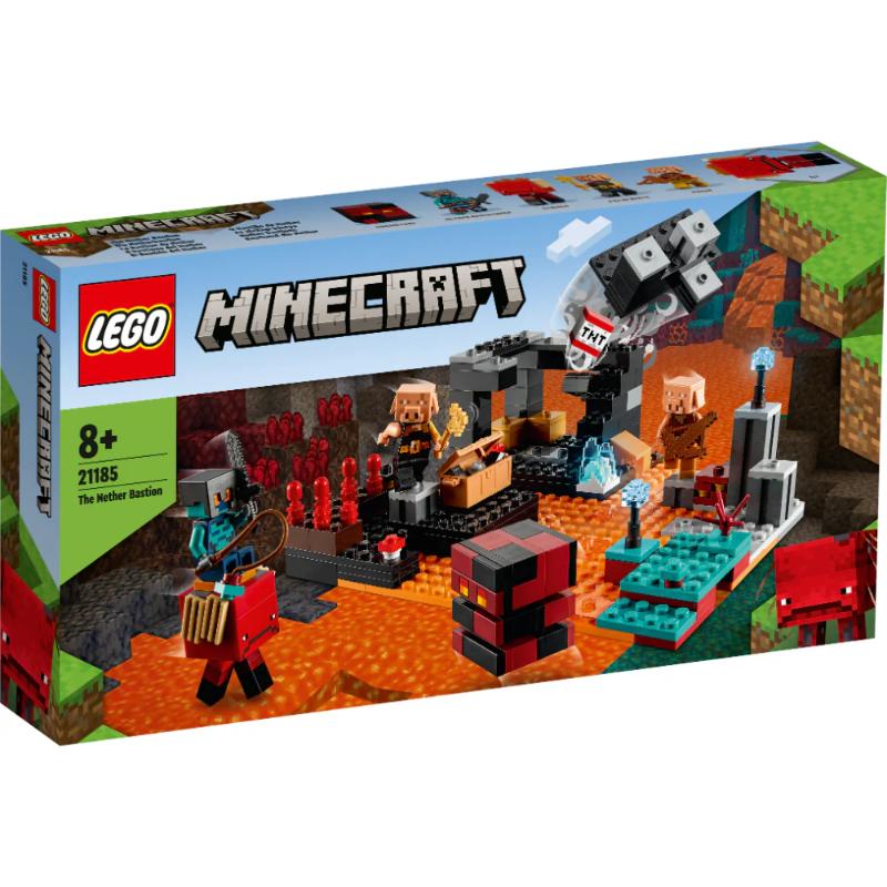 Lego Minecraft El Bastión Del Nether - Farmacias Arrocha