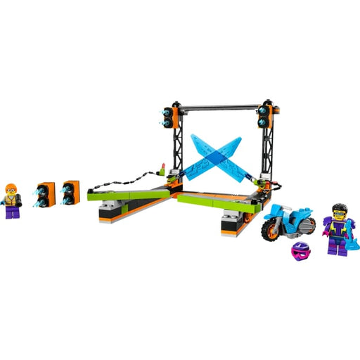 Lego City The Blade Stunt Challenge - Farmacias Arrocha