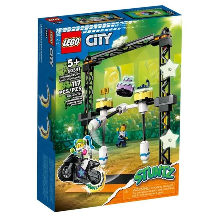 Lego City The Knockdown Stunt Challenge - Farmacias Arrocha
