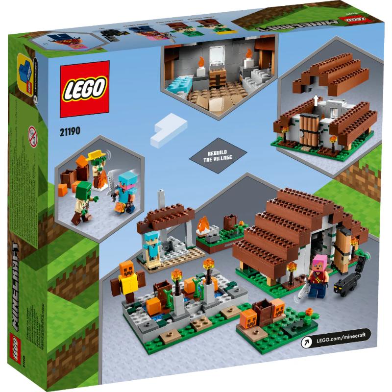 Lego Minecraft La Aldea Abandonada - Farmacias Arrocha