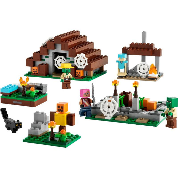 Lego Minecraft La Aldea Abandonada - Farmacias Arrocha
