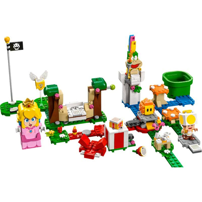 Lego Super Mario Pack Inicial Aventuras Con Peach