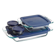 Pyrex Set De Envases Con Tapa 8 Piezas - Farmacias Arrocha