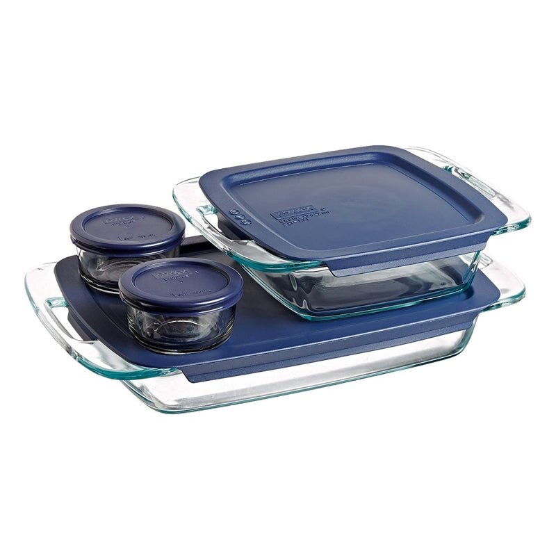 Pyrex Set De Envases Con Tapa 8 Piezas - Farmacias Arrocha
