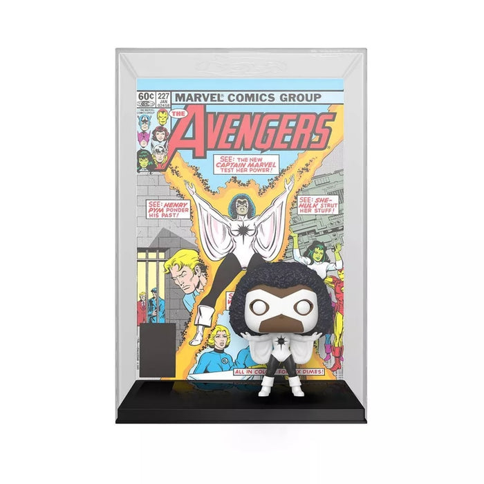 Funko Pop Cover Art Marvel Captain Marvel - Farmacias Arrocha