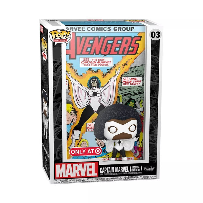 Funko Pop Cover Art Marvel Captain Marvel - Farmacias Arrocha