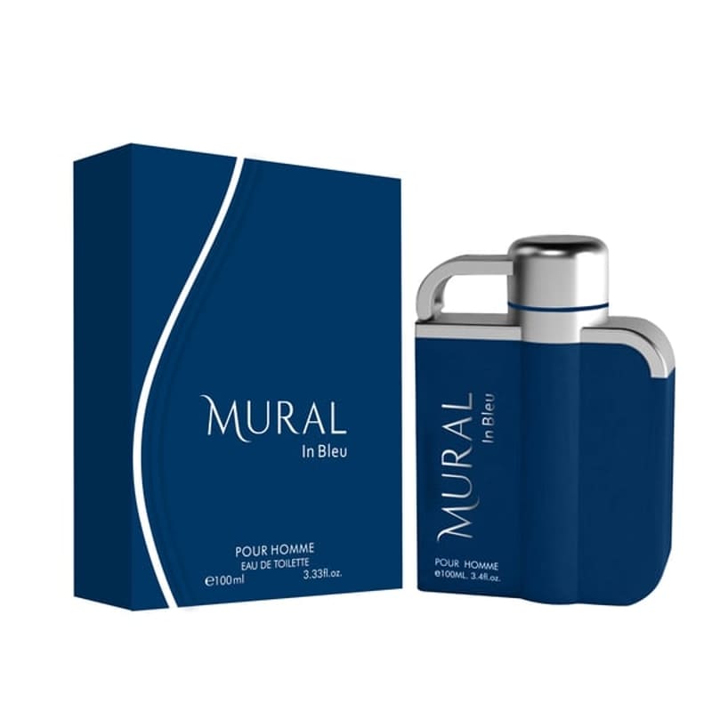 Mural In Blue Eau de Toilette Unisex 100ml - Farmacias Arrocha