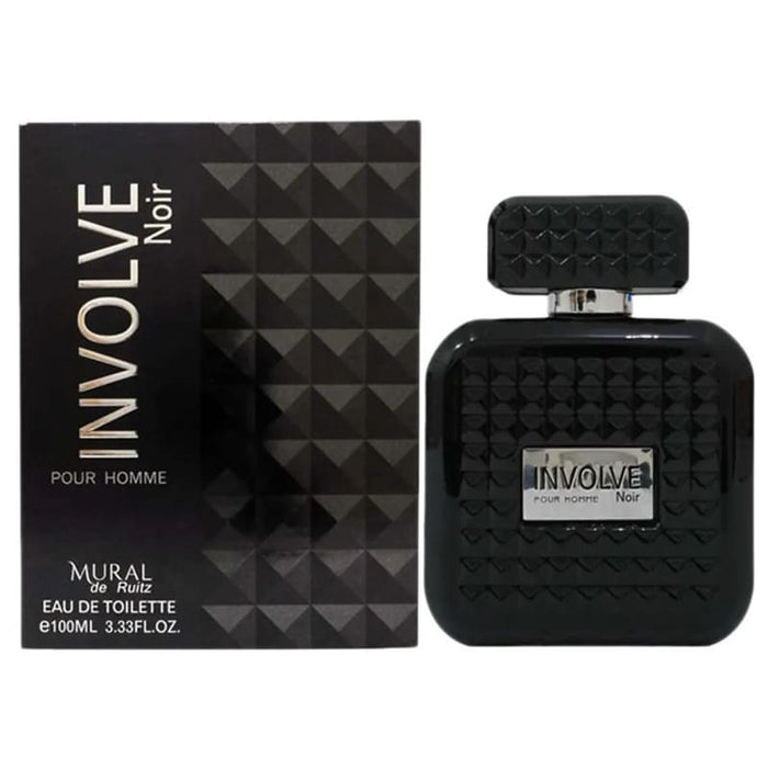 Mural Invlve Noir EDP 100 Ml - Farmacias Arrocha