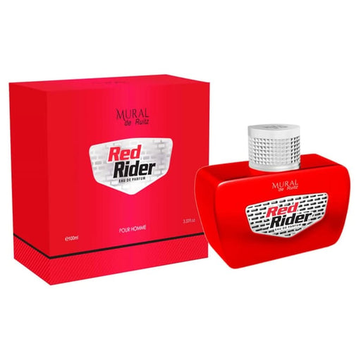 Mural Red Rider Eau de Parfum Men 100ml - Farmacias Arrocha