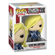 Funko Pop Animation Metal Alchemist Olivier - Farmacias Arrocha