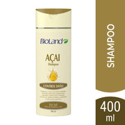 Bioland Shampoo Control Daño Açai 400Ml - Farmacias Arrocha