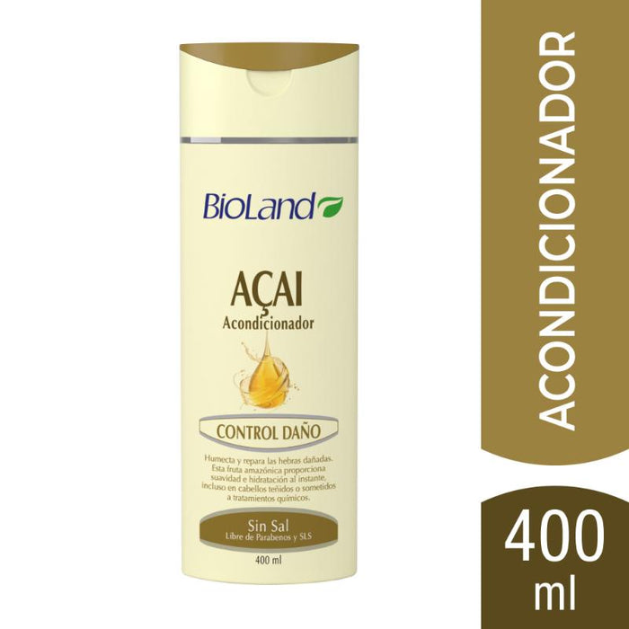 Bioland Acondicionador Control Daño Açai 400Ml