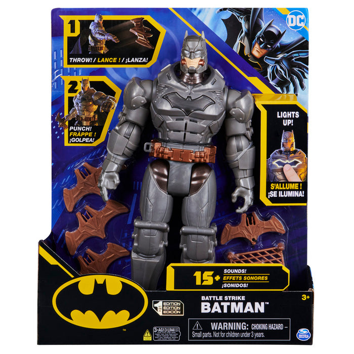 DC Batman Figura 12" Golpe de Batalla - Farmacias Arrocha