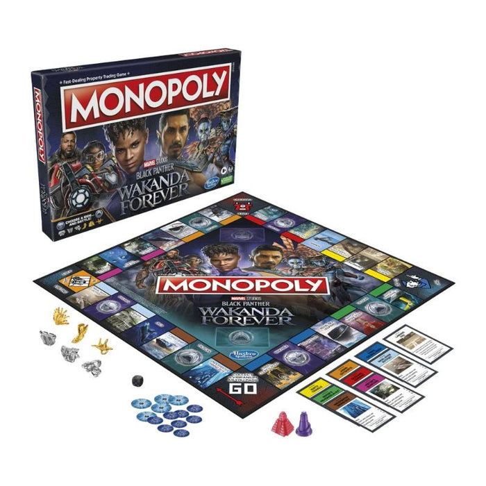 Hasbro Gaming Monopoly Wakanda Forever