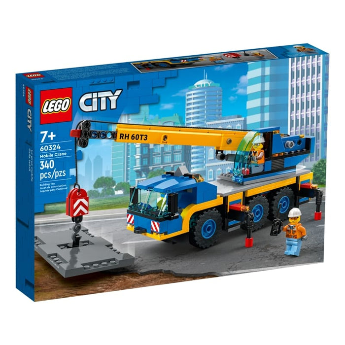 Lego City Mobile Crane - Farmacias Arrocha