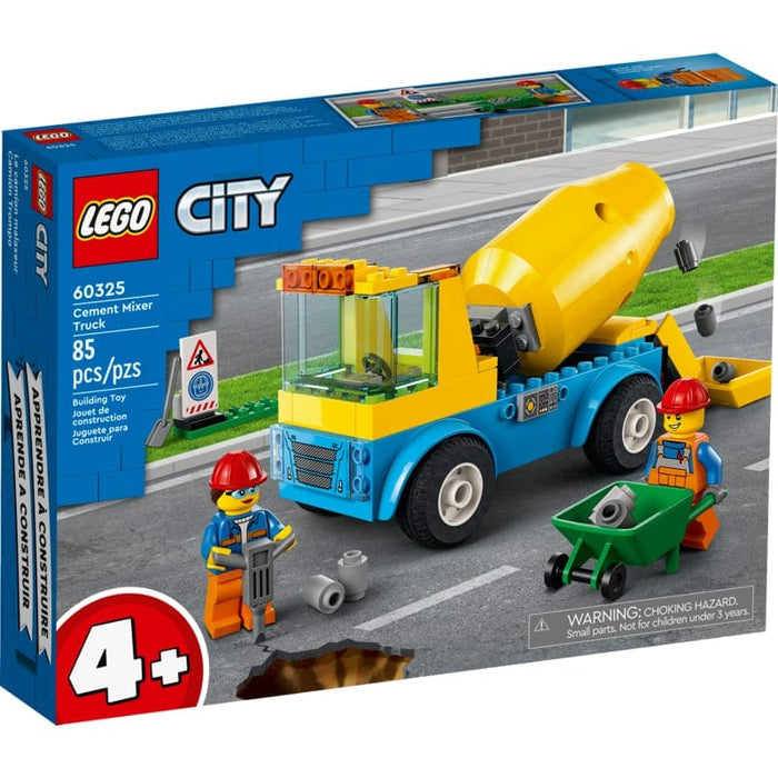 Lego City Cement Mixer Truck - Farmacias Arrocha