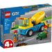 Lego City Cement Mixer Truck - Farmacias Arrocha