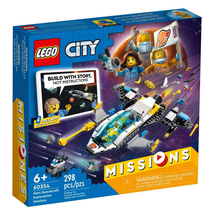 Lego CIty Mars Spacecraft Exploration Missions - Farmacias Arrocha