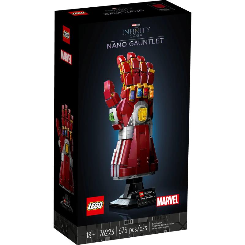 Lego Marvels Infinity Saga Nano Guantelete - Farmacias Arrocha