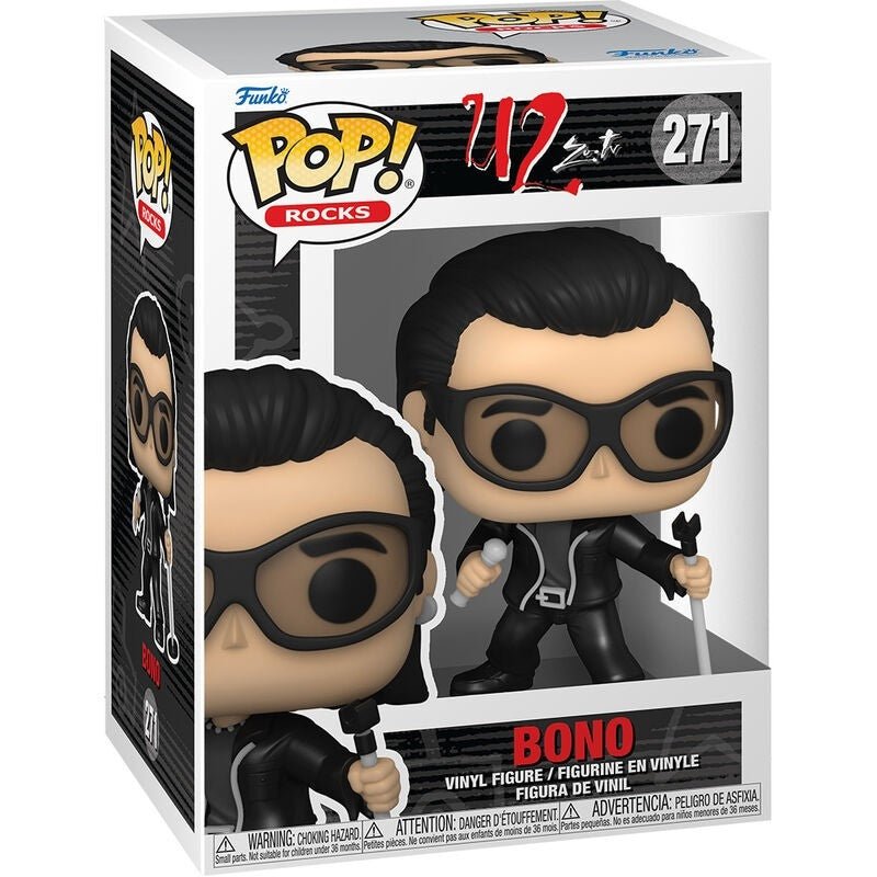 Funko Pop Rocks U2 Zootv Bono - Farmacias Arrocha