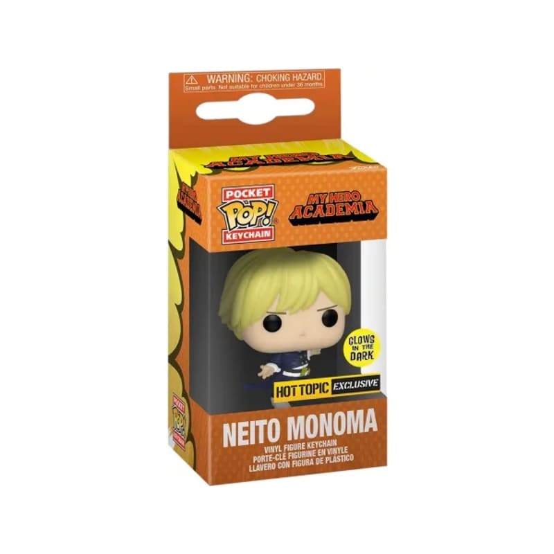 Funko Pop Keychain My Hero Academia Monoma - Farmacias Arrocha