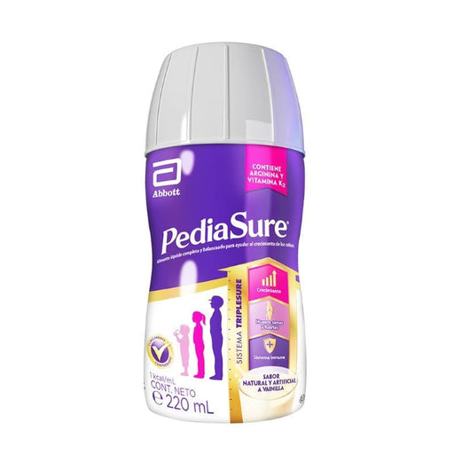 Pediasure Vanilla 220Ml - Farmacias Arrocha