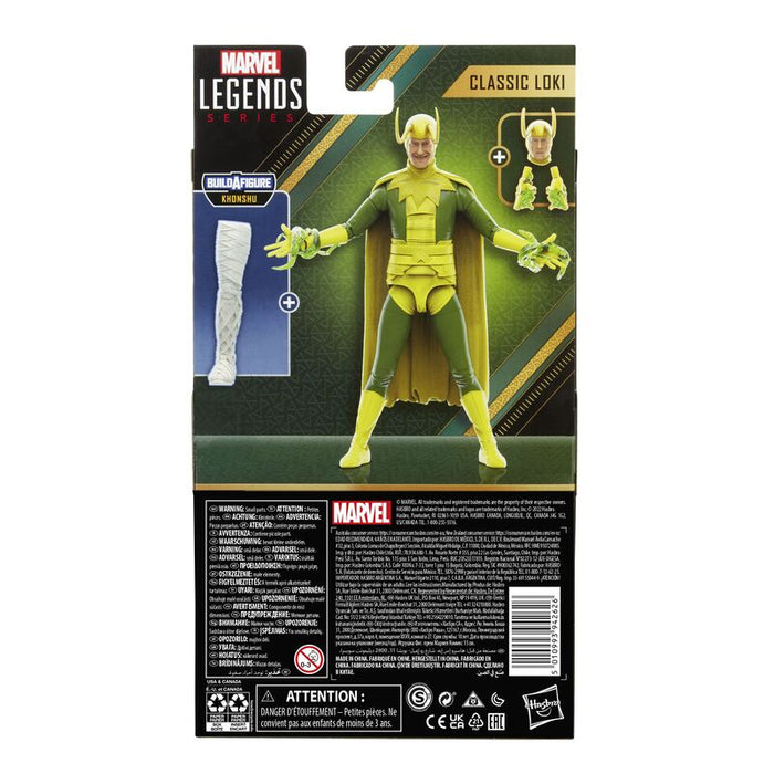 Marvel Legends Series - Loki Clásico - Farmacias Arrocha