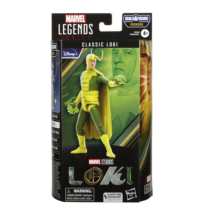 Marvel Legends Series - Loki Clásico - Farmacias Arrocha