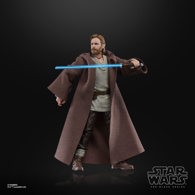 Star Wars The Black Series Obi - Wan Kenobi (Wandering Jedi) - Farmacias Arrocha