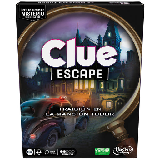 Clue Escape Traición En La Mansión Tudor - Farmacias Arrocha