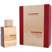 Al Haramain Unisex Amber Oud Ruby EDP - Farmacias Arrocha