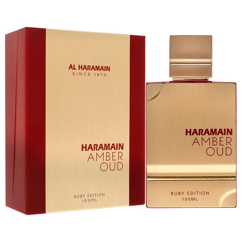 Al Haramain Unisex Amber Oud Ruby EDP - Farmacias Arrocha