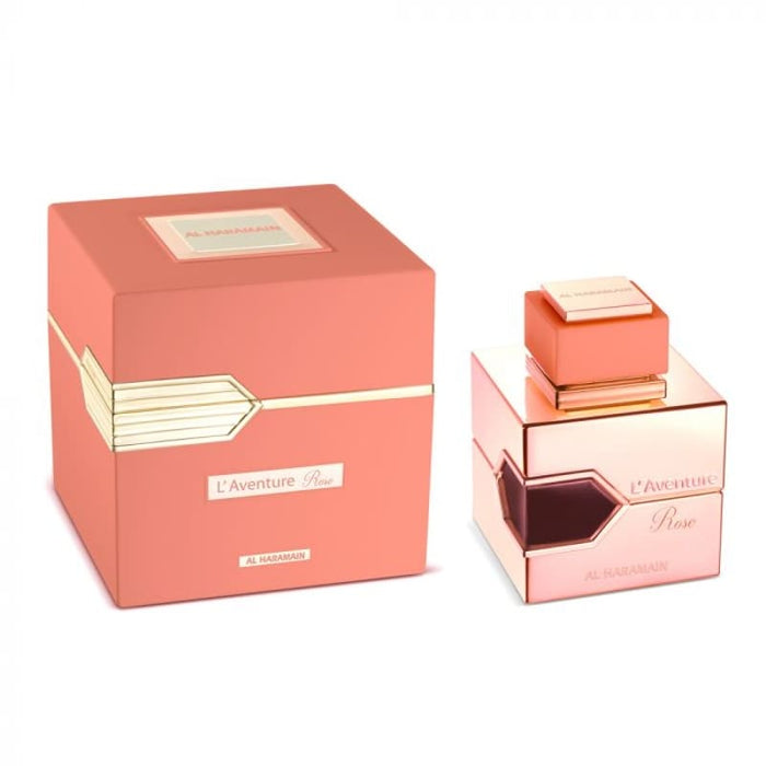 Al Haramain Ladies L'aventure Rose EDP 100Ml - Farmacias Arrocha