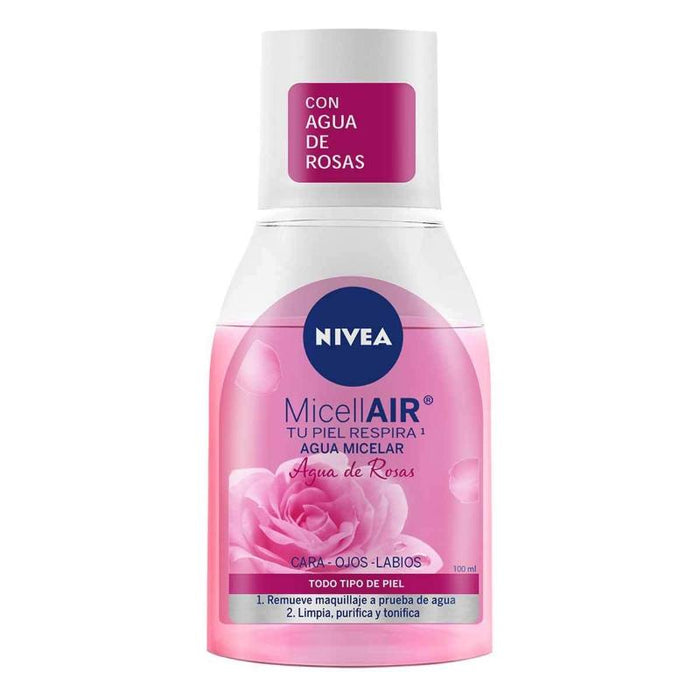 Nivea Micelar Rosas 12 100Ml - Farmacias Arrocha