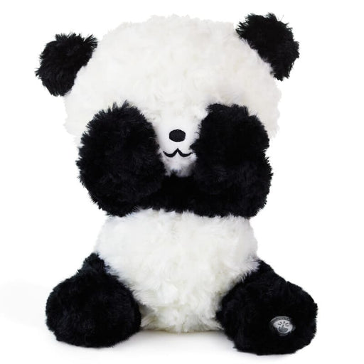Hallmark Peek-A-Boo Panda Peluche con sonido y movimiento, 9" - Farmacias Arrocha