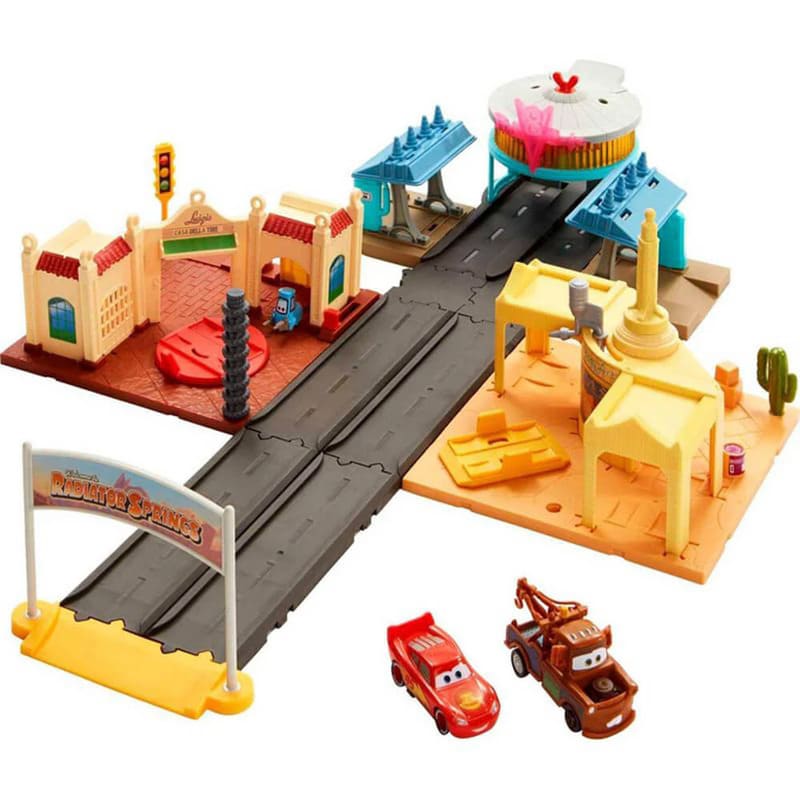 Cars Radiator Springs Tour Set - Farmacias Arrocha