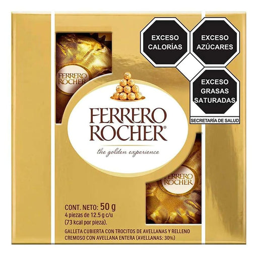 Ferrero Rocher T4 51G - Farmacias Arrocha