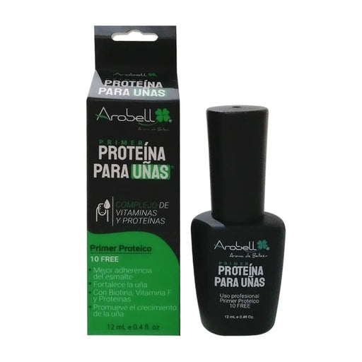 Arobell Primer Proteina Para Uñas 12Ml - Farmacias Arrocha
