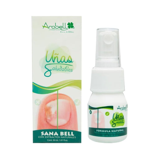 Arobell Uñas Saludables Spray Antihongos 30Ml - Farmacias Arrocha
