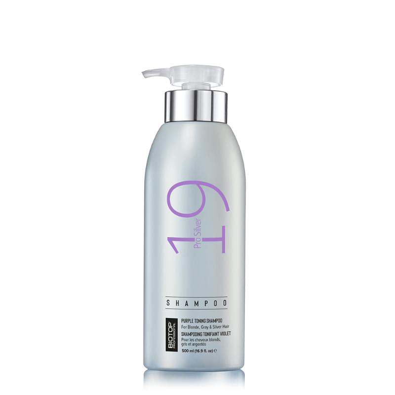 Biotop 19 Pro Silver Shampoo 500Ml - Farmacias Arrocha
