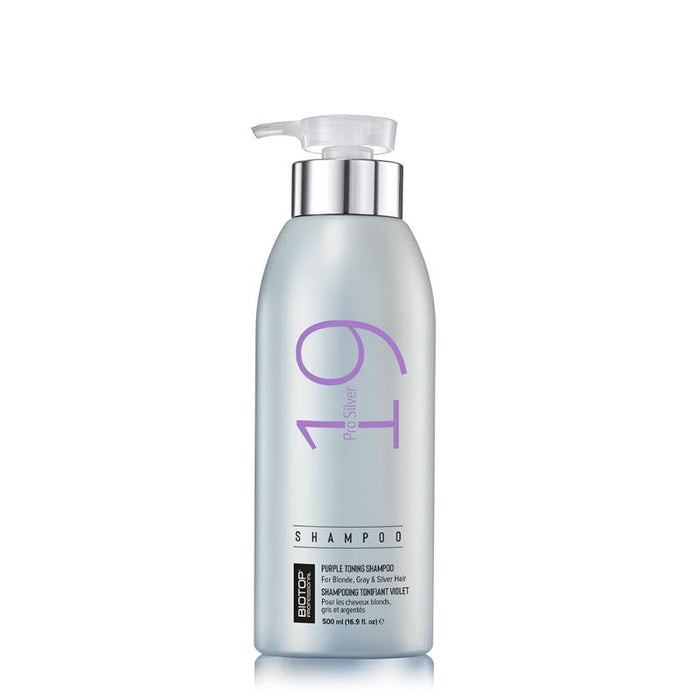 Biotop 19 Pro Silver Shampoo 500Ml