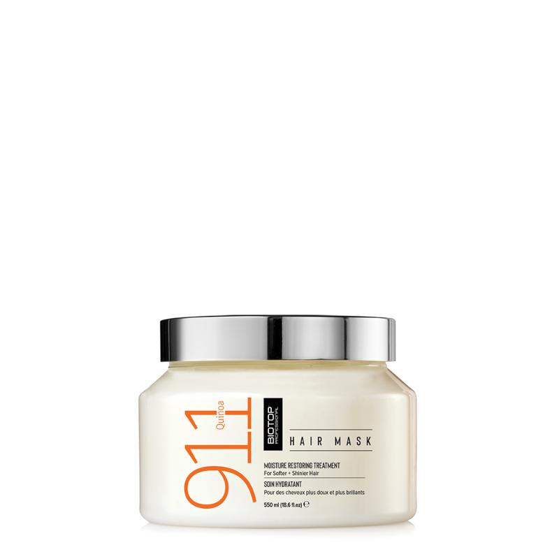 Biotop 911 Quinoa Hair Mask 550 Ml - Farmacias Arrocha