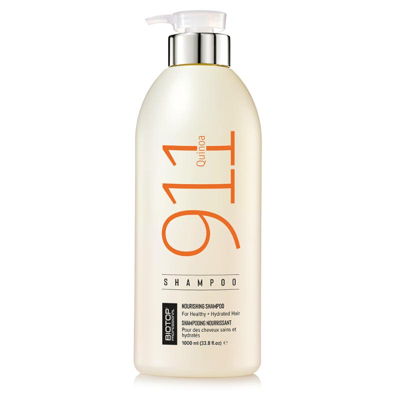 Biotop 911 Quinoa Shampoo Dry Colored Hair 1000 Ml - Farmacias Arrocha