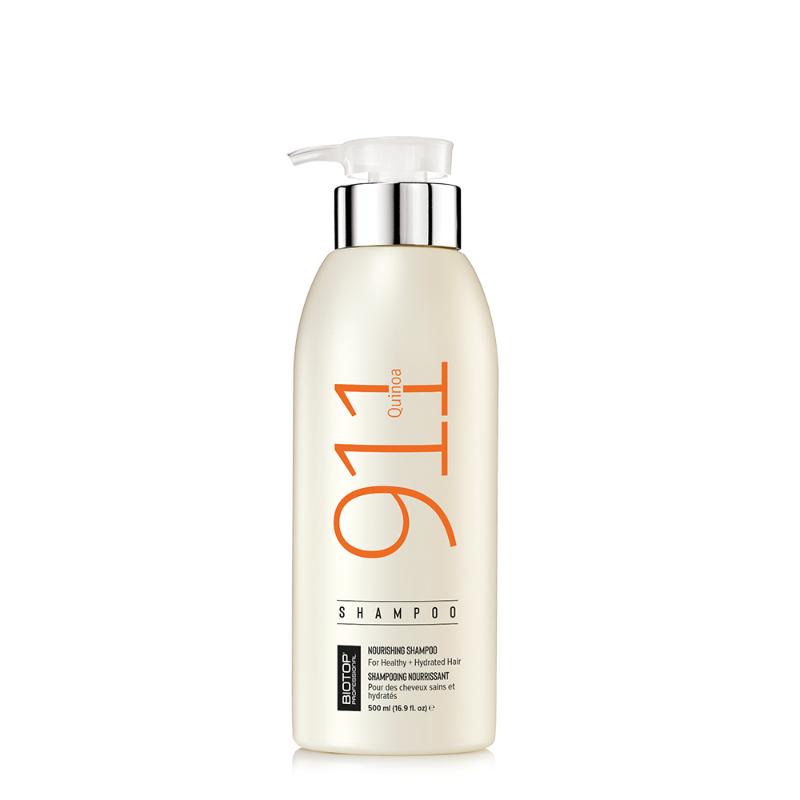 Biotop 911 Quinoa Shampoo Dry Colored Hair 500 Ml - Farmacias Arrocha