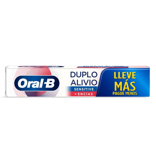 Oral B Duplo Alivio 100Ml - Farmacias Arrocha