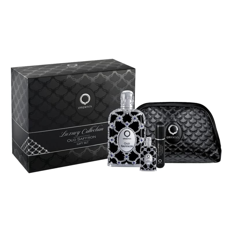 Orientica Oud Saffron Unisex Gift Set - Farmacias Arrocha