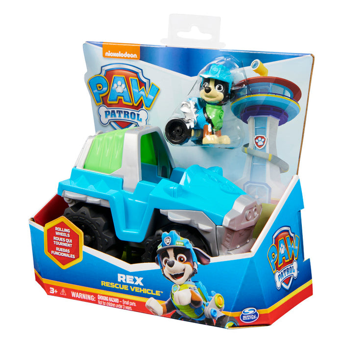 Paw Patrol Rex Vehículo de Rescate - Farmacias Arrocha