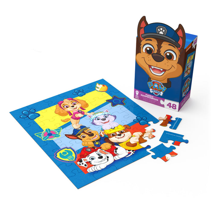 Paw Patrol Rompecabezas 48 Pzs - Farmacias Arrocha